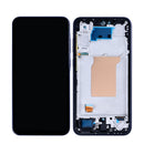 Samsung Galaxy A35 A356B Display And Digitizer With Frame Navy In-Cell