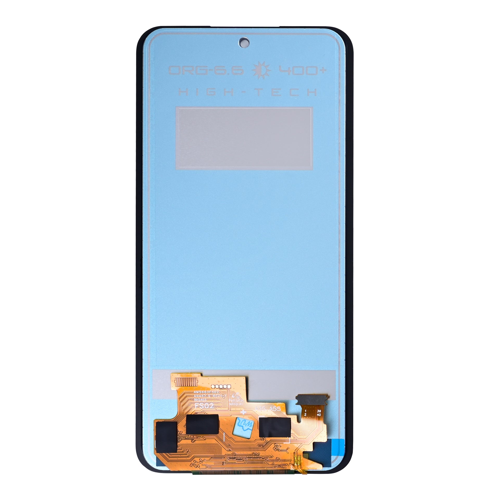 Samsung Galaxy A35 A356B, A55 A556B, M35 M356B Display And Digitizer Without Frame Black In-Cell