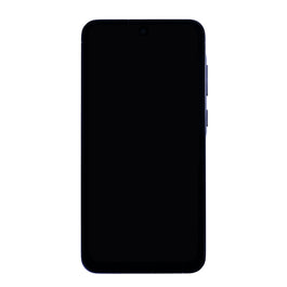Samsung Galaxy A55 A556B Display And Digitizer With Frame Navy In-Cell