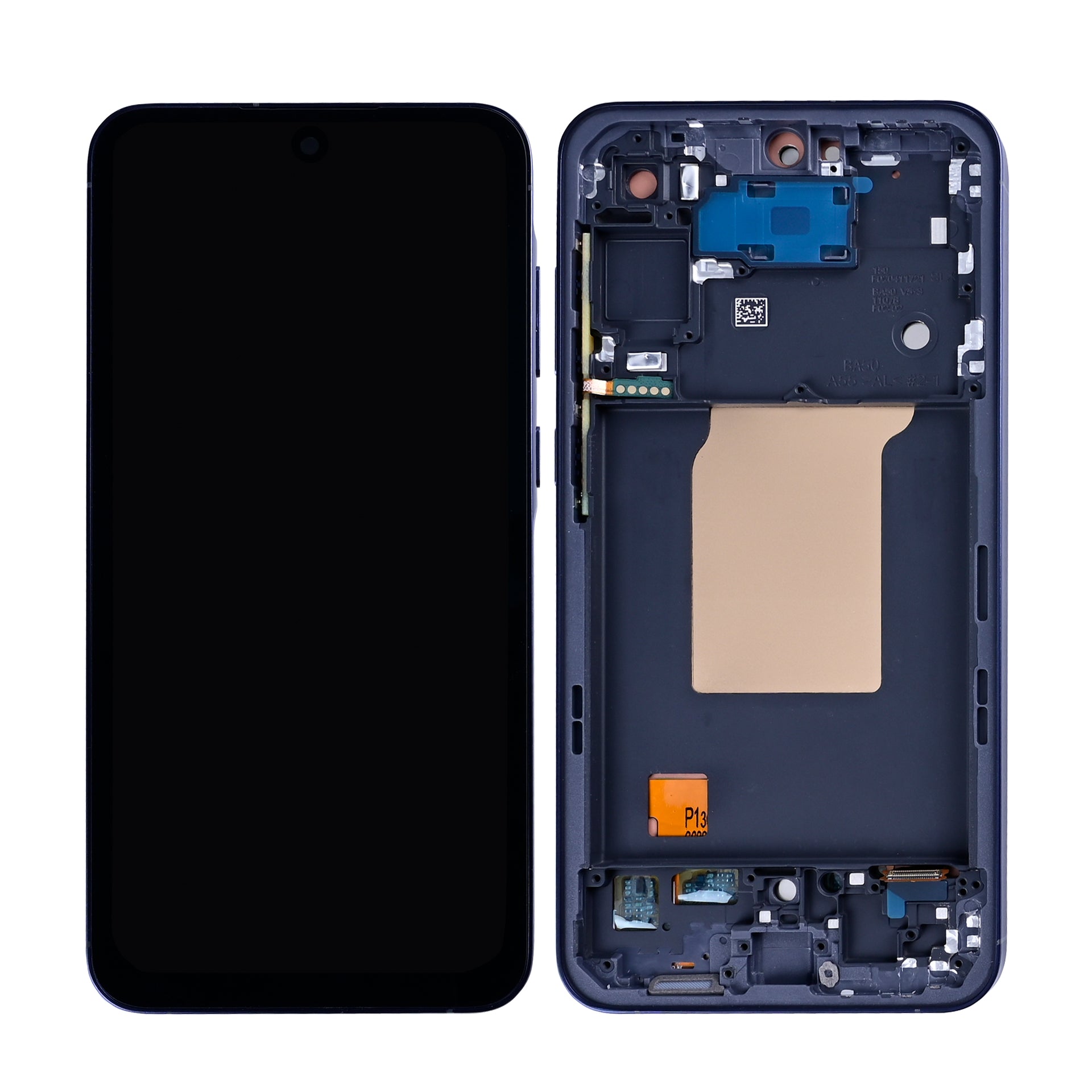 Samsung Galaxy A55 A556B Display And Digitizer With Frame Navy In-Cell