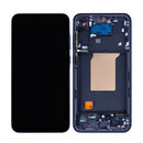 Samsung Galaxy A55 A556B Display And Digitizer With Frame Navy In-Cell