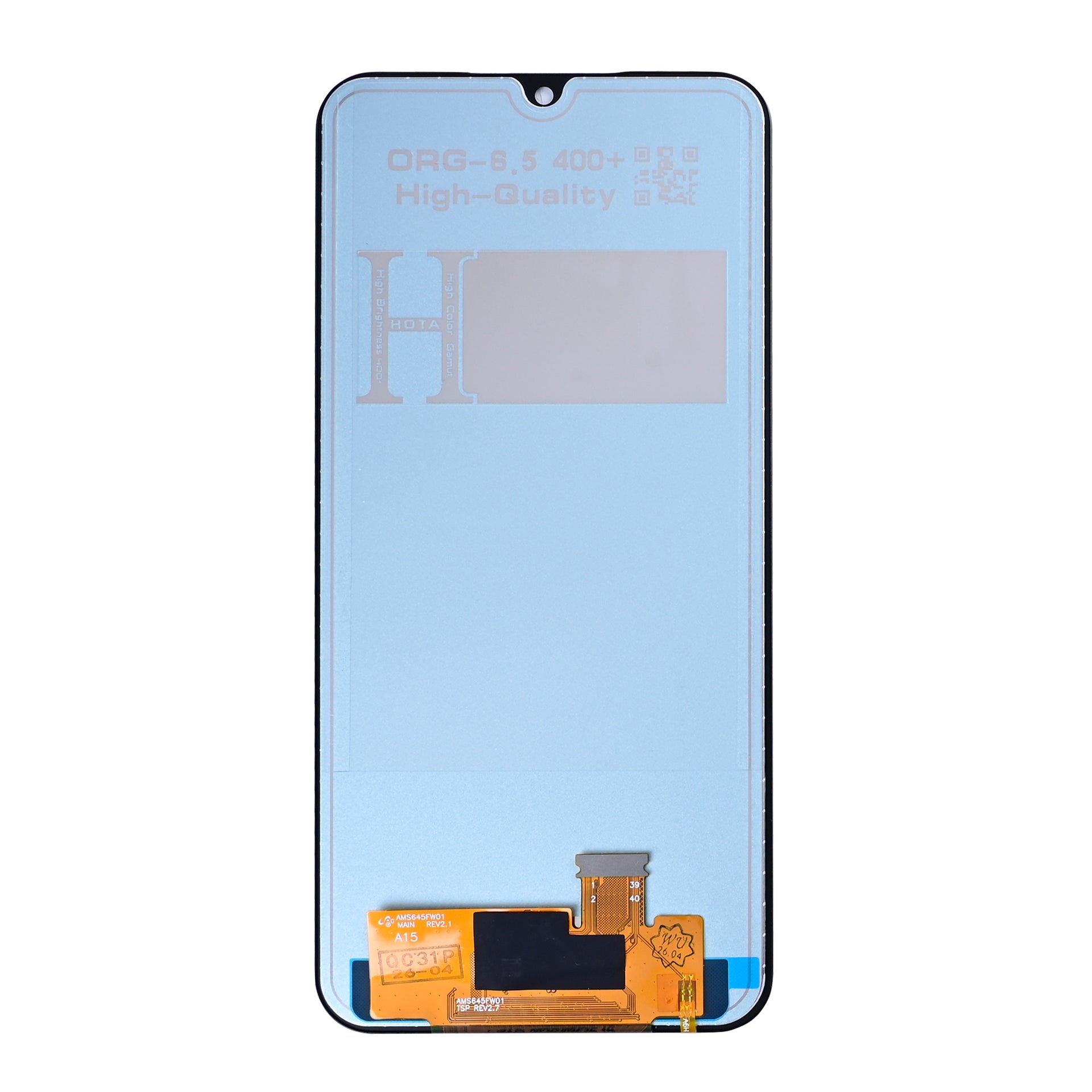 Samsung Galaxy A15 4G A155F, A15 5G A156B, M15 M156B Display And Digitizer Without Frame Black In-Cell