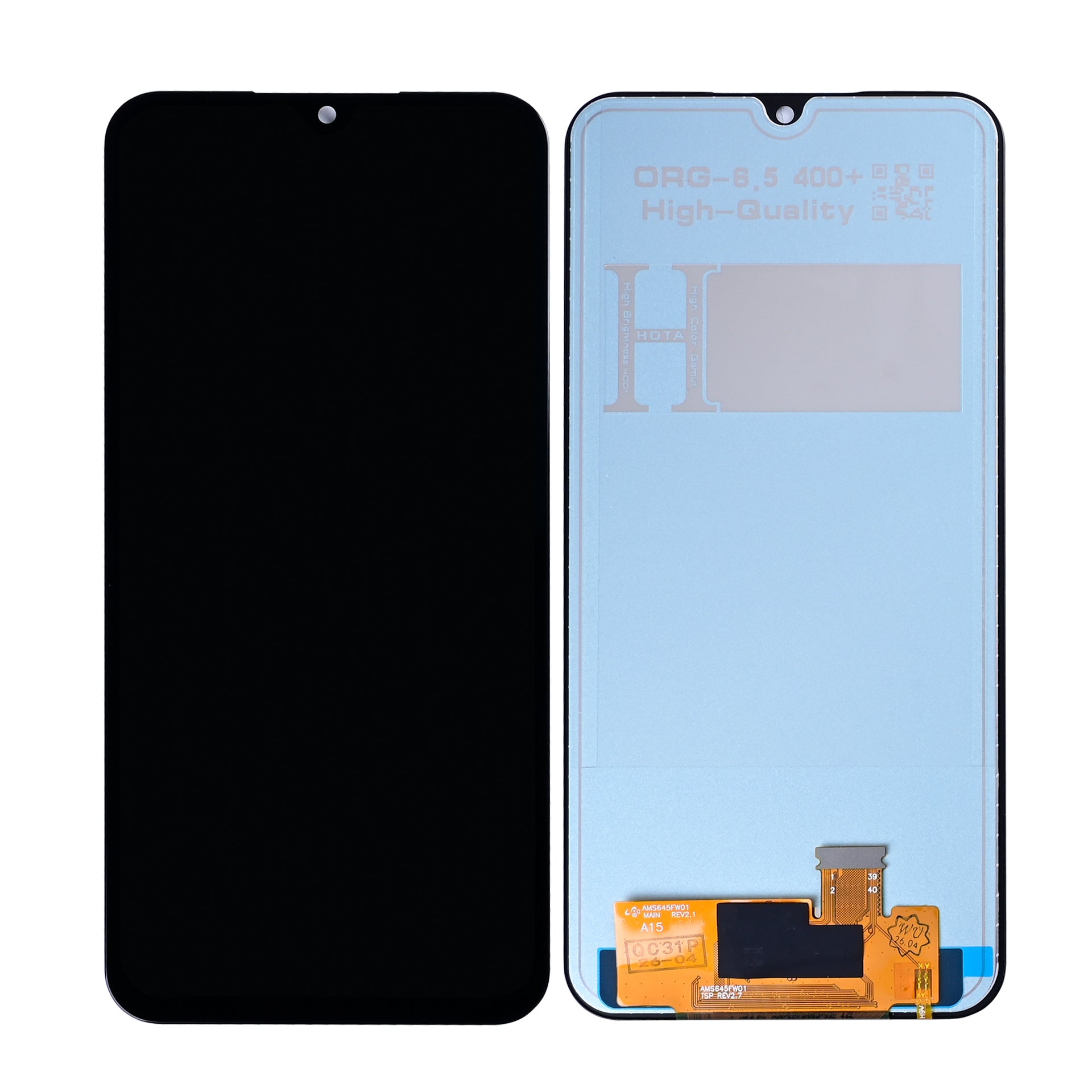 Samsung Galaxy A15 4G A155F, A15 5G A156B, M15 M156B Display And Digitizer Without Frame Black In-Cell