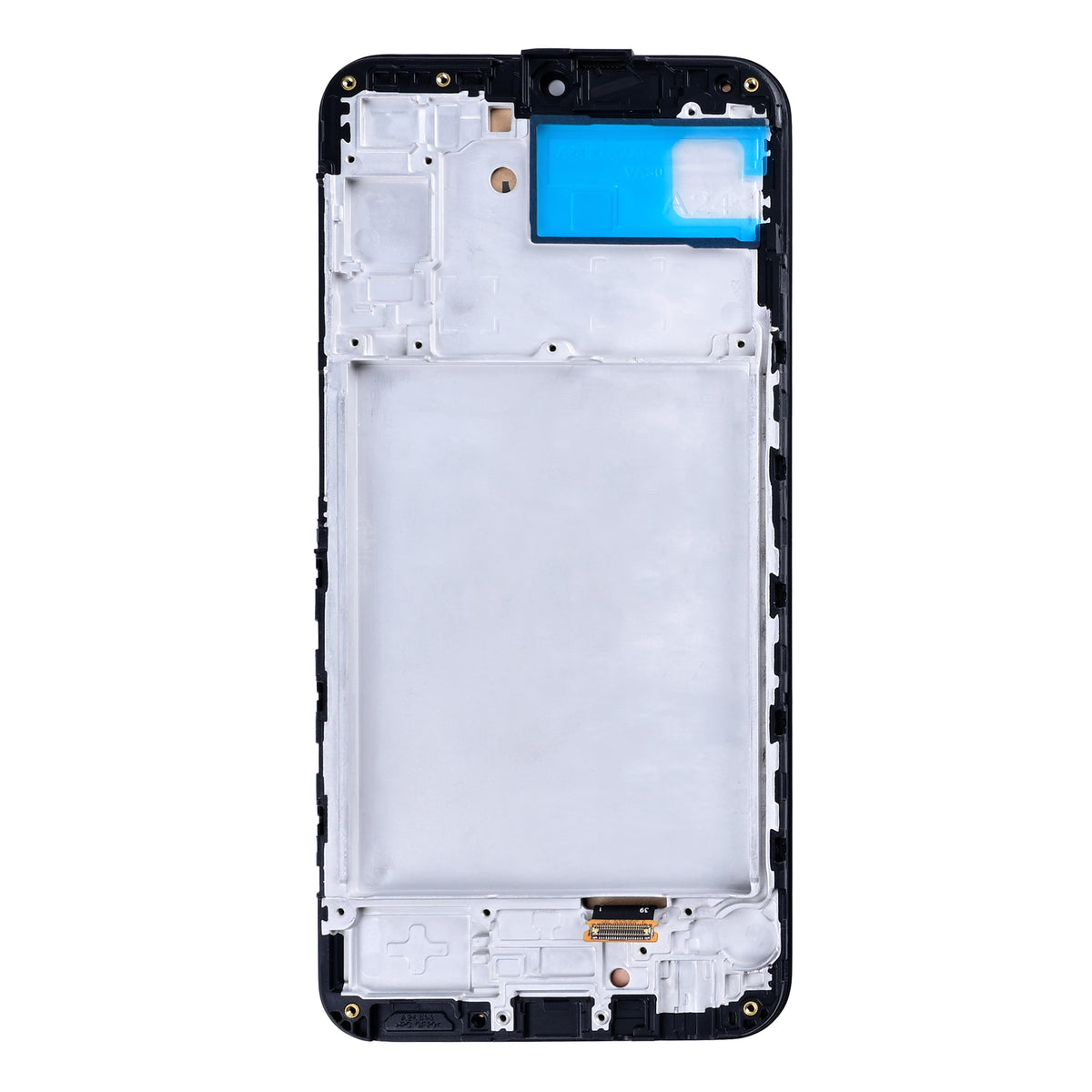 Samsung Galaxy A25 A256B Display And Digitizer With Frame Brave Black In-Cell