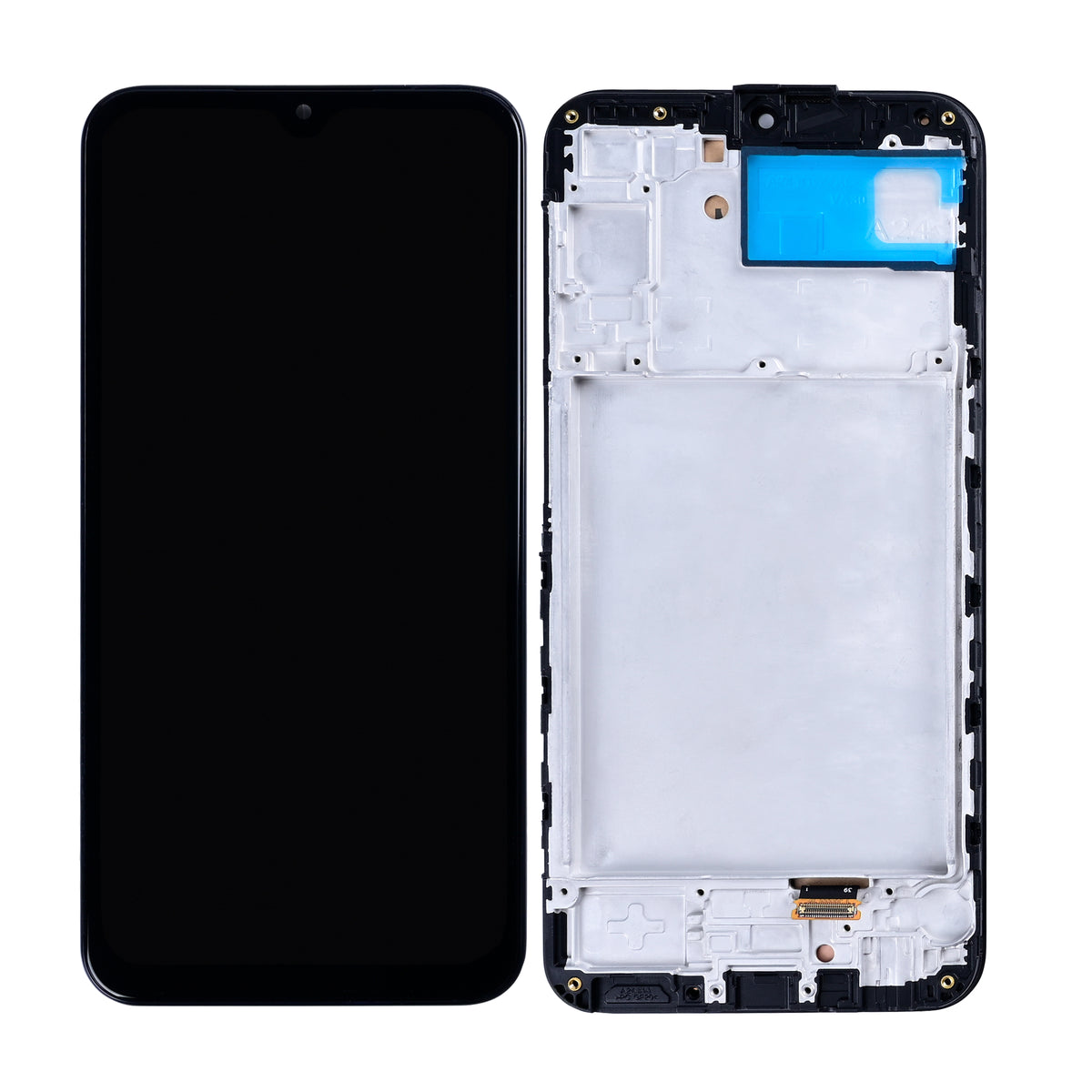 Samsung Galaxy A25 A256B Display And Digitizer With Frame Brave Black In-Cell