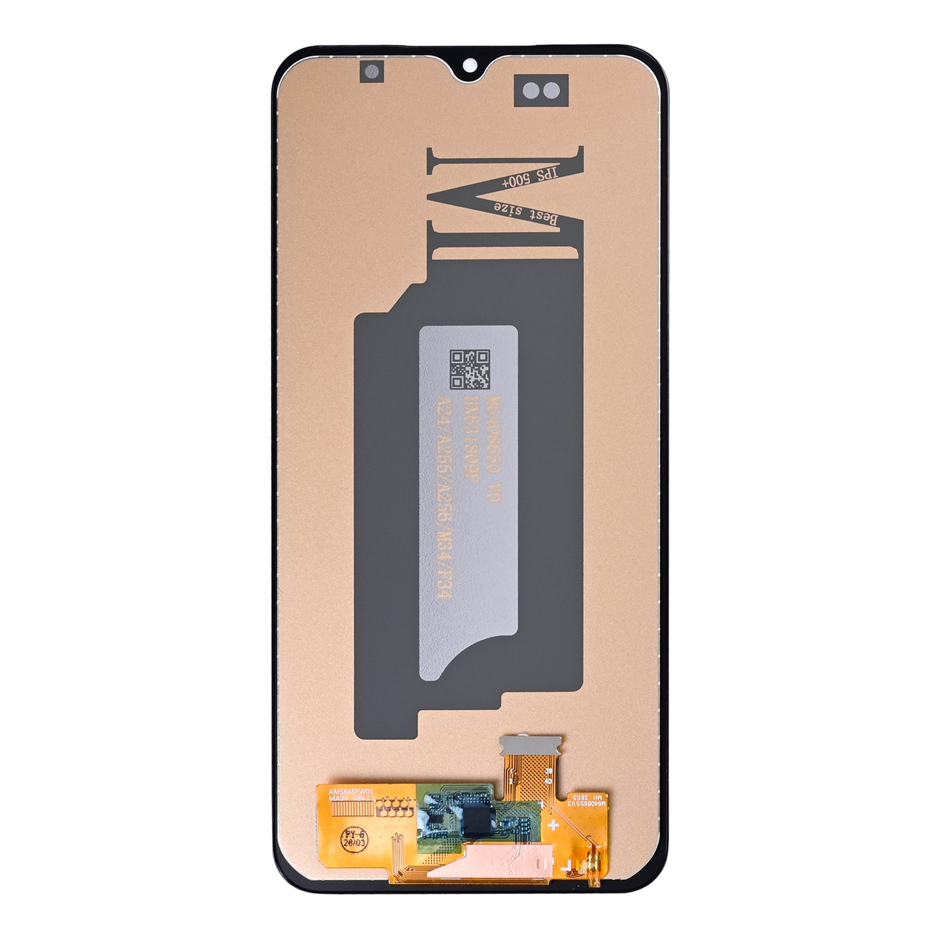 Samsung Galaxy A24 4G A245F, A25 A256B Display And Digitizer Without Frame Black In-Cell