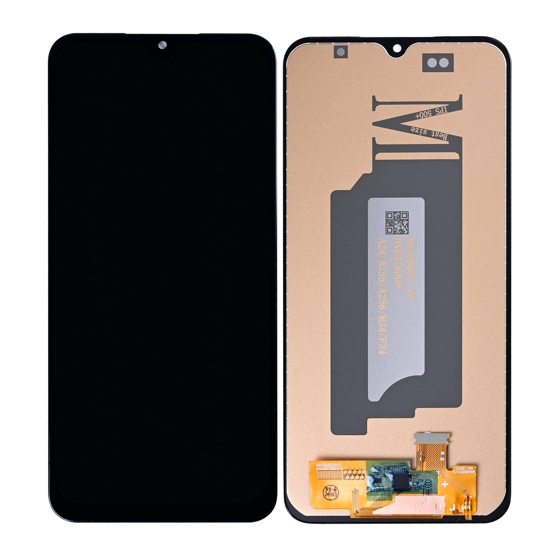 Samsung Galaxy A24 4G A245F, A25 A256B Display And Digitizer Without Frame Black In-Cell