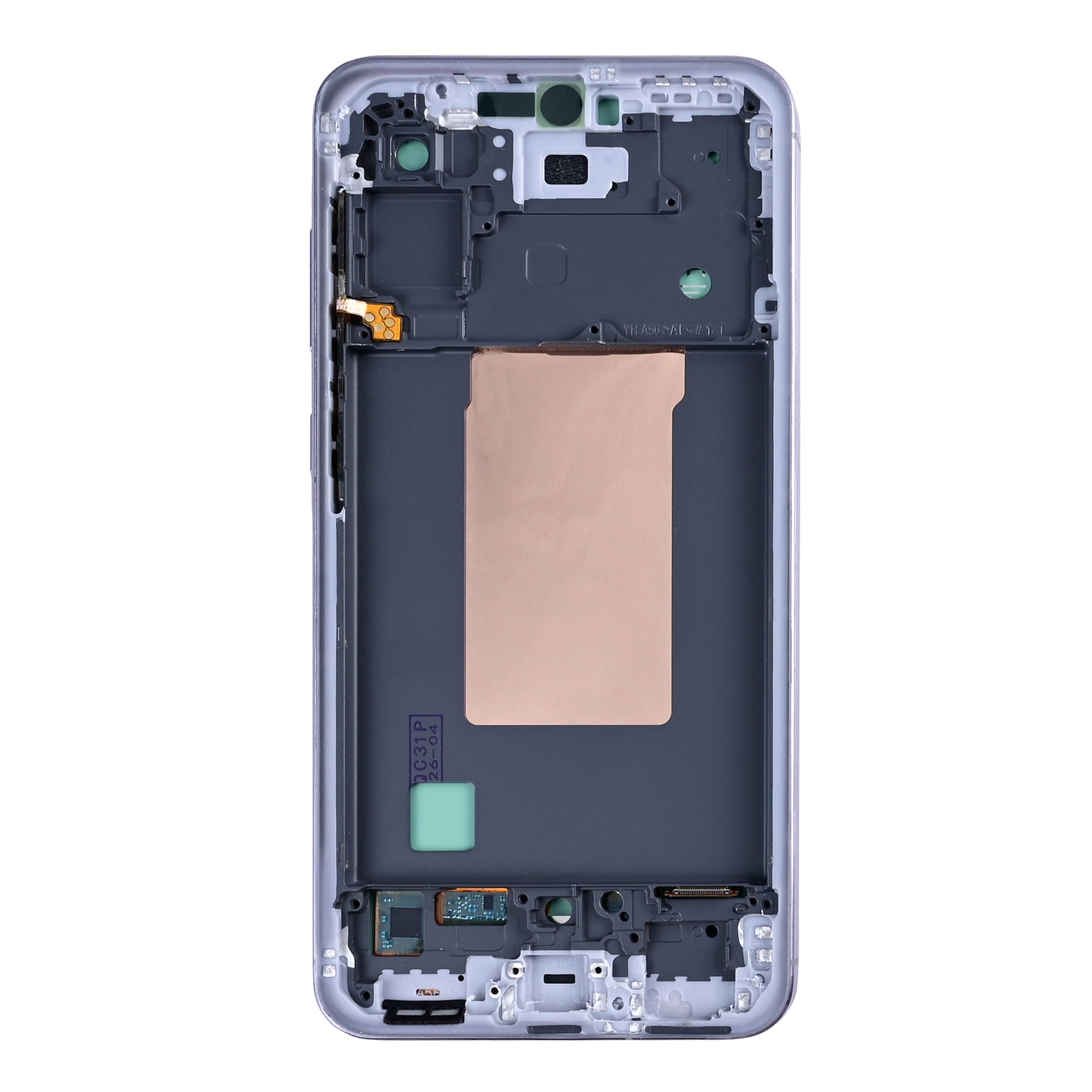 Samsung Galaxy A56 A566B Display And Digitizer With Frame Graphite  In-Cell