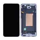 Samsung Galaxy A56 A566B Display And Digitizer With Frame Graphite  In-Cell