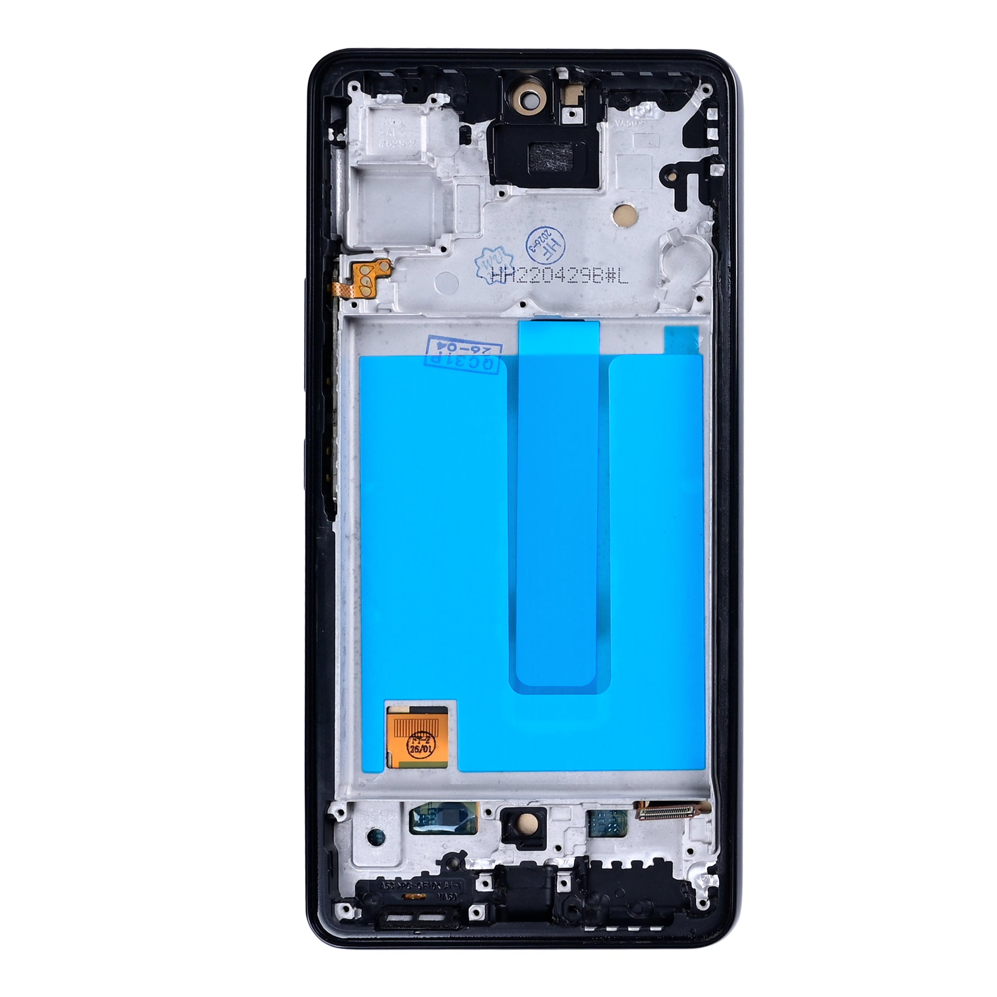 Samsung Galaxy A53 5G A536B Display And Digitizer With Frame Black In-Cell