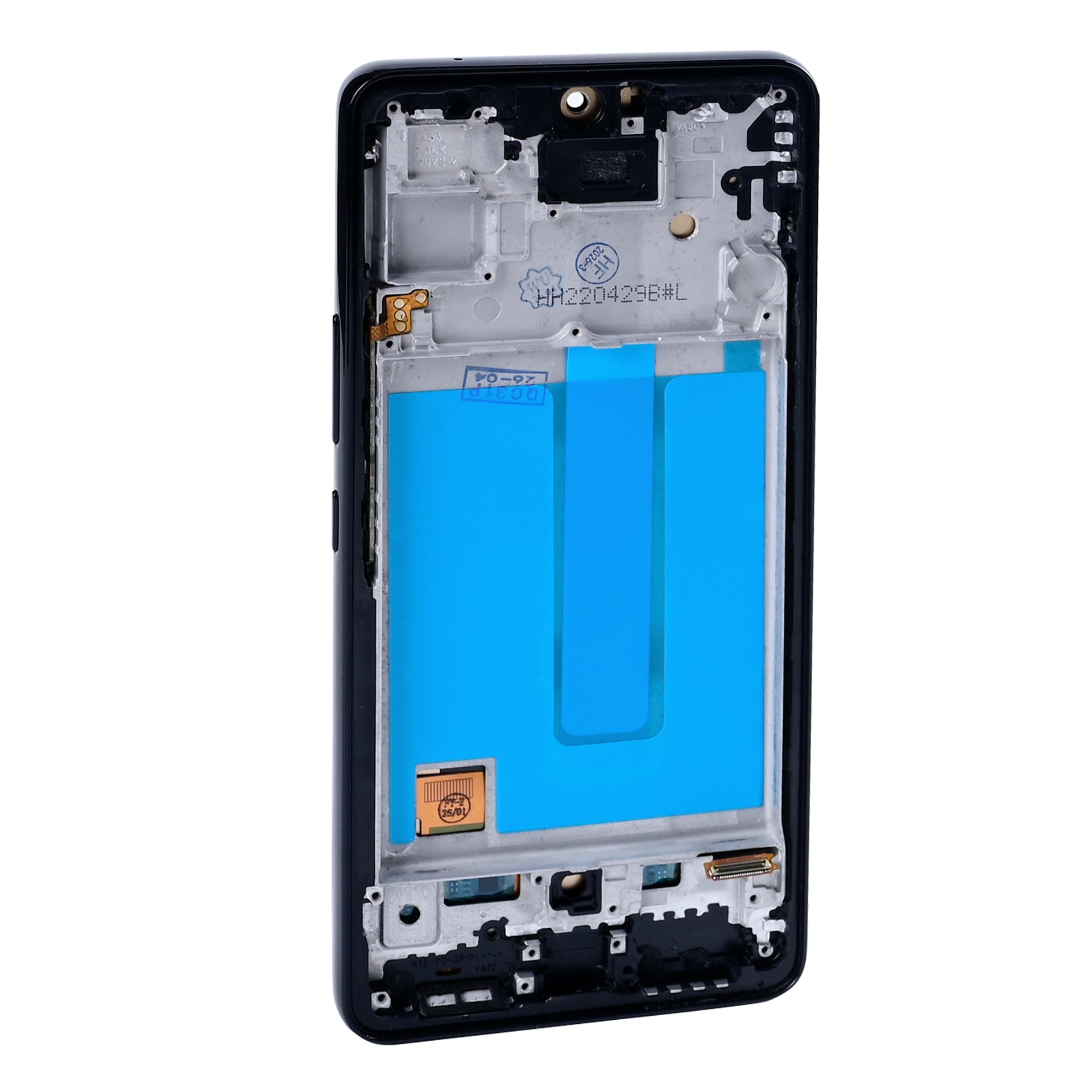 Samsung Galaxy A53 5G A536B Display And Digitizer With Frame Black In-Cell