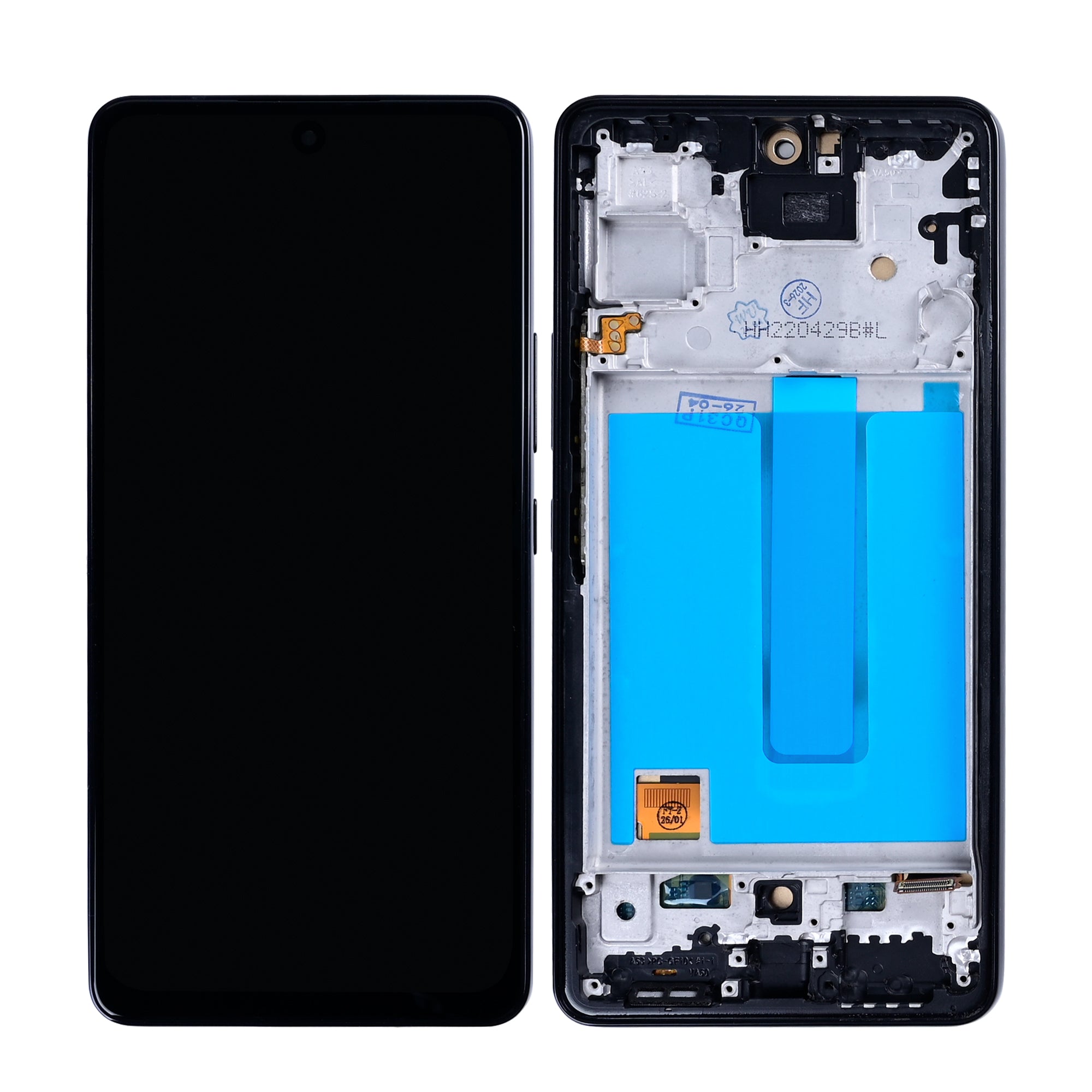 Samsung Galaxy A53 5G A536B Display And Digitizer With Frame Black In-Cell
