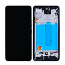 Samsung Galaxy A53 5G A536B Display And Digitizer With Frame Black In-Cell