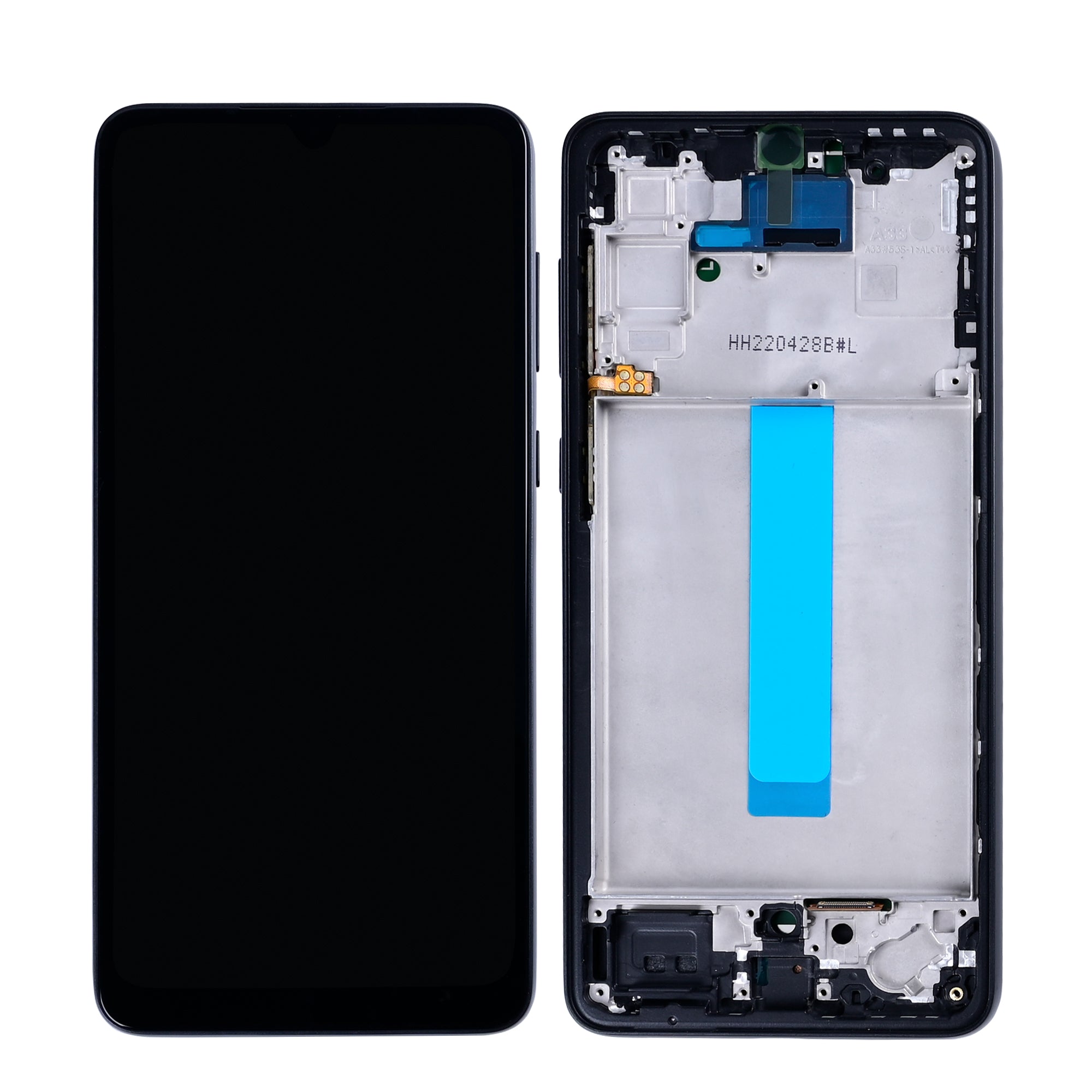 Samsung Galaxy A33 5G A336B Display And Digitizer With Frame Black In-Cell