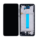Samsung Galaxy A33 5G A336B Display And Digitizer With Frame Black In-Cell