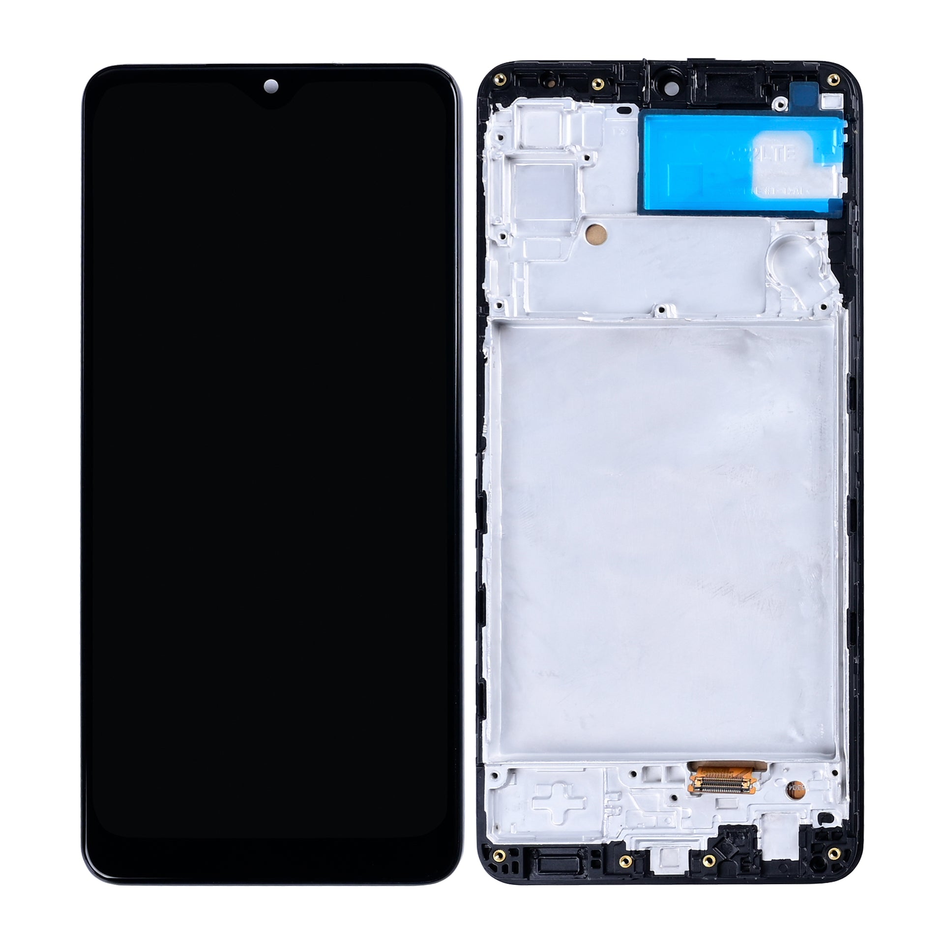 Samsung Galaxy A22 4G A225F Display And Digitizer With Frame Black In-Cell