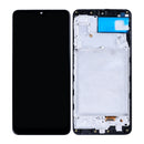 Samsung Galaxy A22 4G A225F Display And Digitizer With Frame Black In-Cell