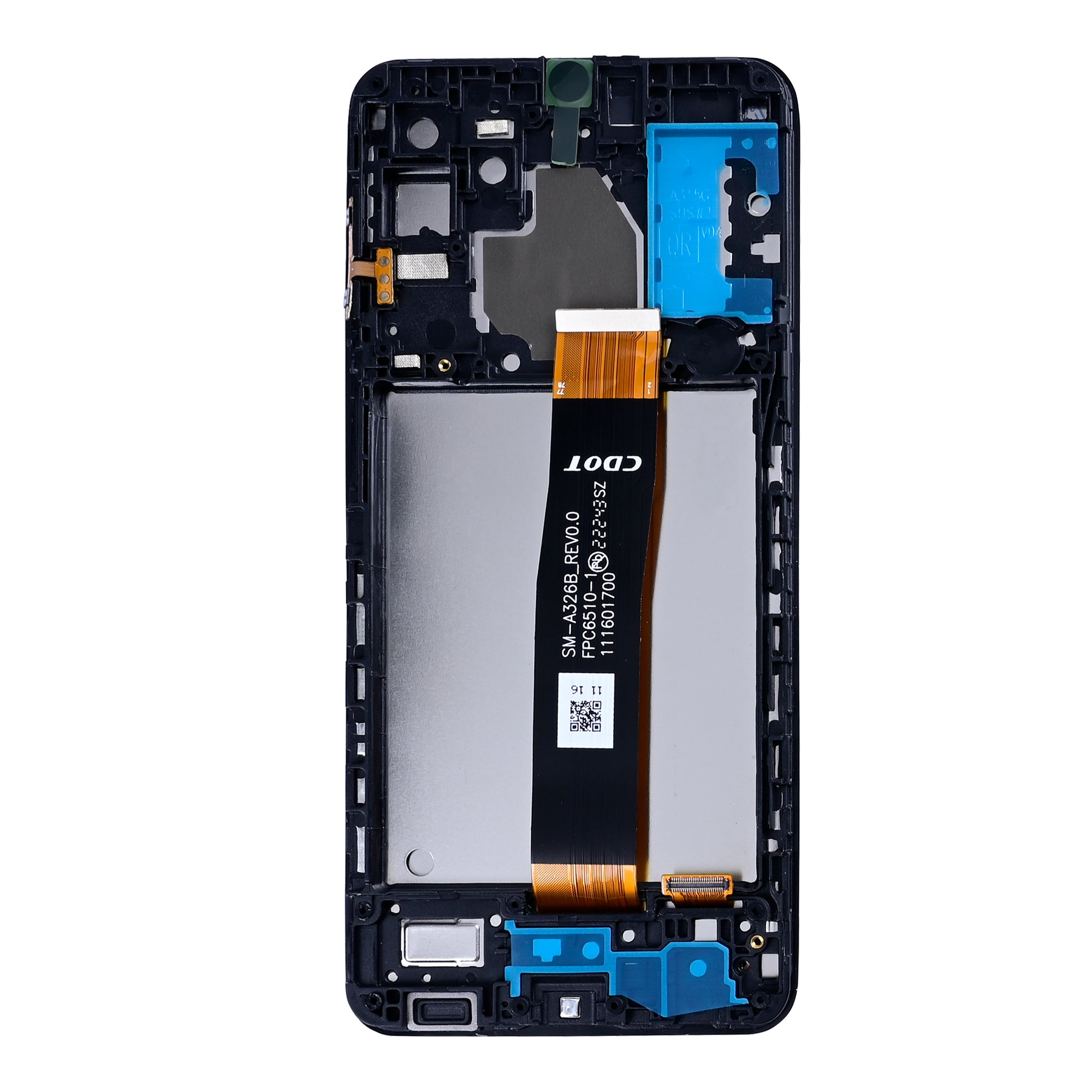 Samsung Galaxy A32 5G A326B Display And Digitizer With Frame Awesome Black In-Cell
