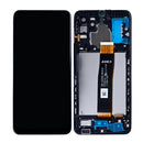 Samsung Galaxy A32 5G A326B Display And Digitizer With Frame Awesome Black In-Cell