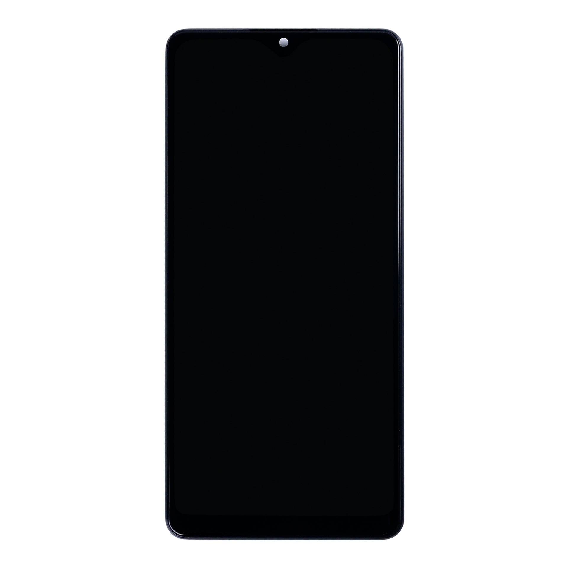 Samsung Galaxy A42 5G A426B Display And Digitizer With Frame Prism Dot Black In-Cell