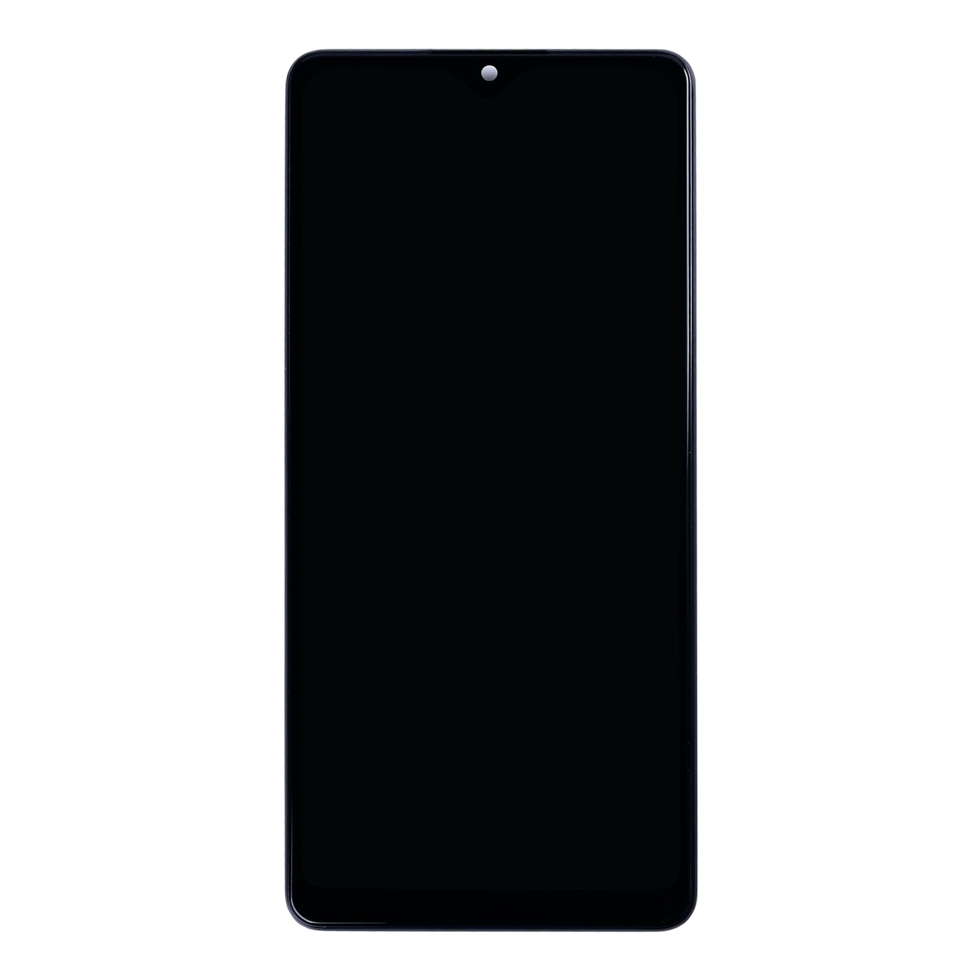 Samsung Galaxy A42 5G A426B Display And Digitizer With Frame Prism Dot Black In-Cell