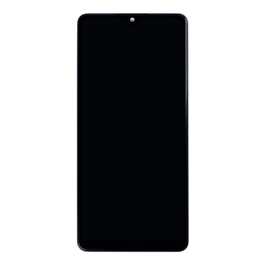 Samsung Galaxy A42 5G A426B Display And Digitizer With Frame Prism Dot Black In-Cell