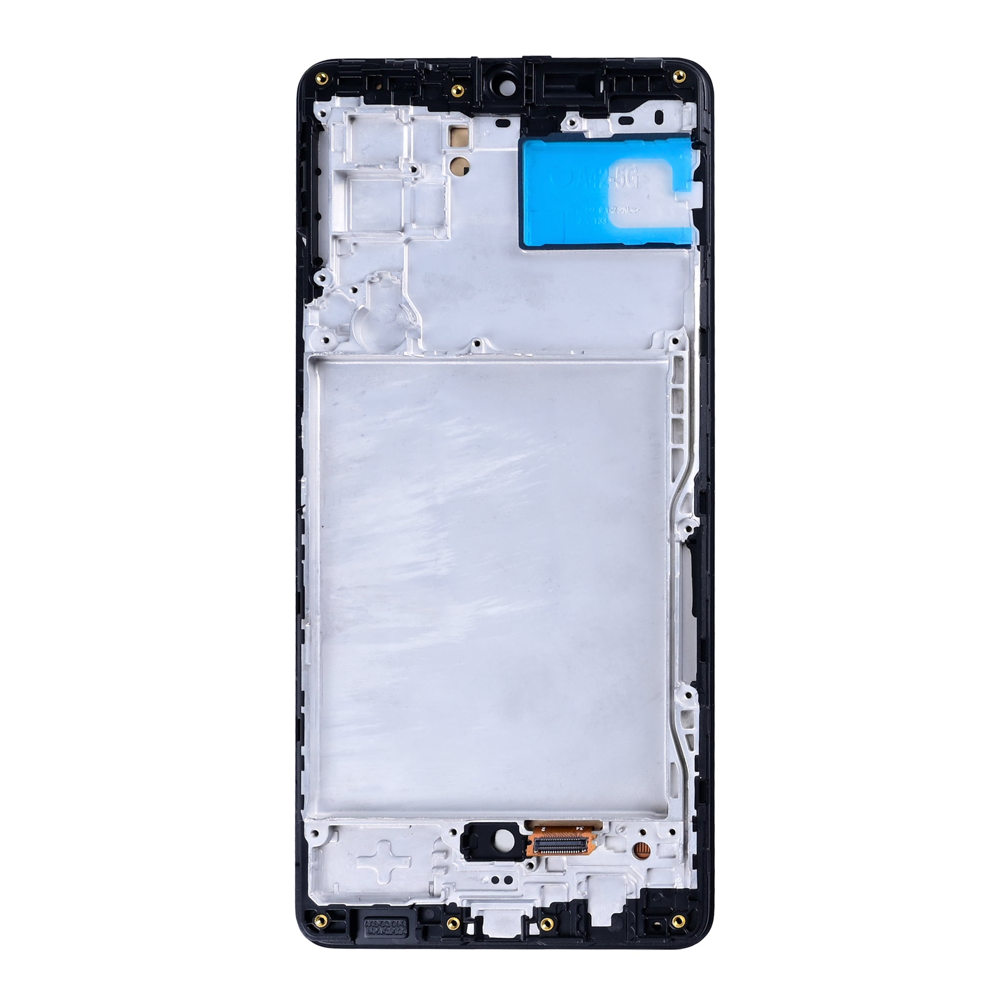 Samsung Galaxy A42 5G A426B Display And Digitizer With Frame Prism Dot Black In-Cell