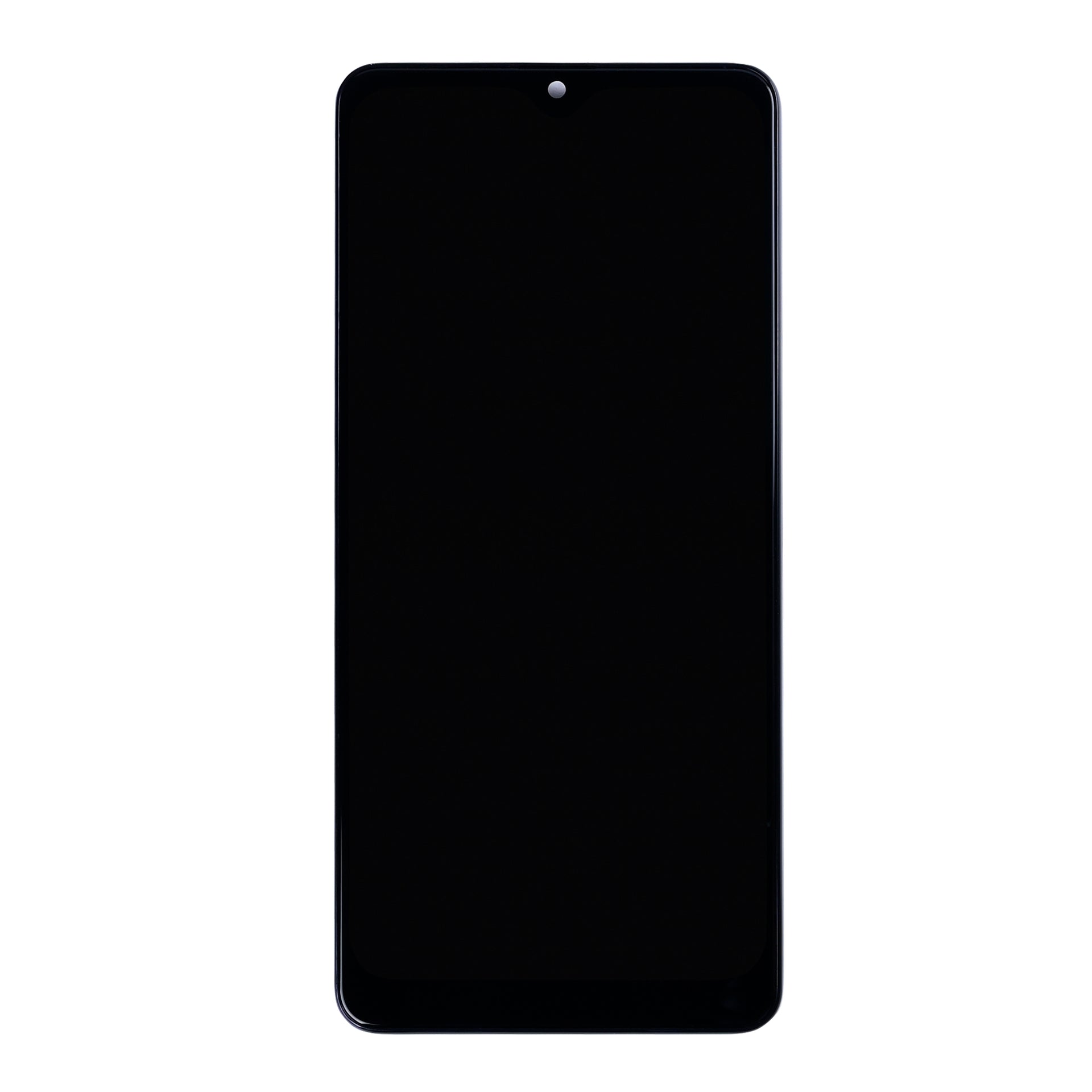Samsung Galaxy A31 A315F Display And Digitizer With Frame Prism Crush Black In-Cell