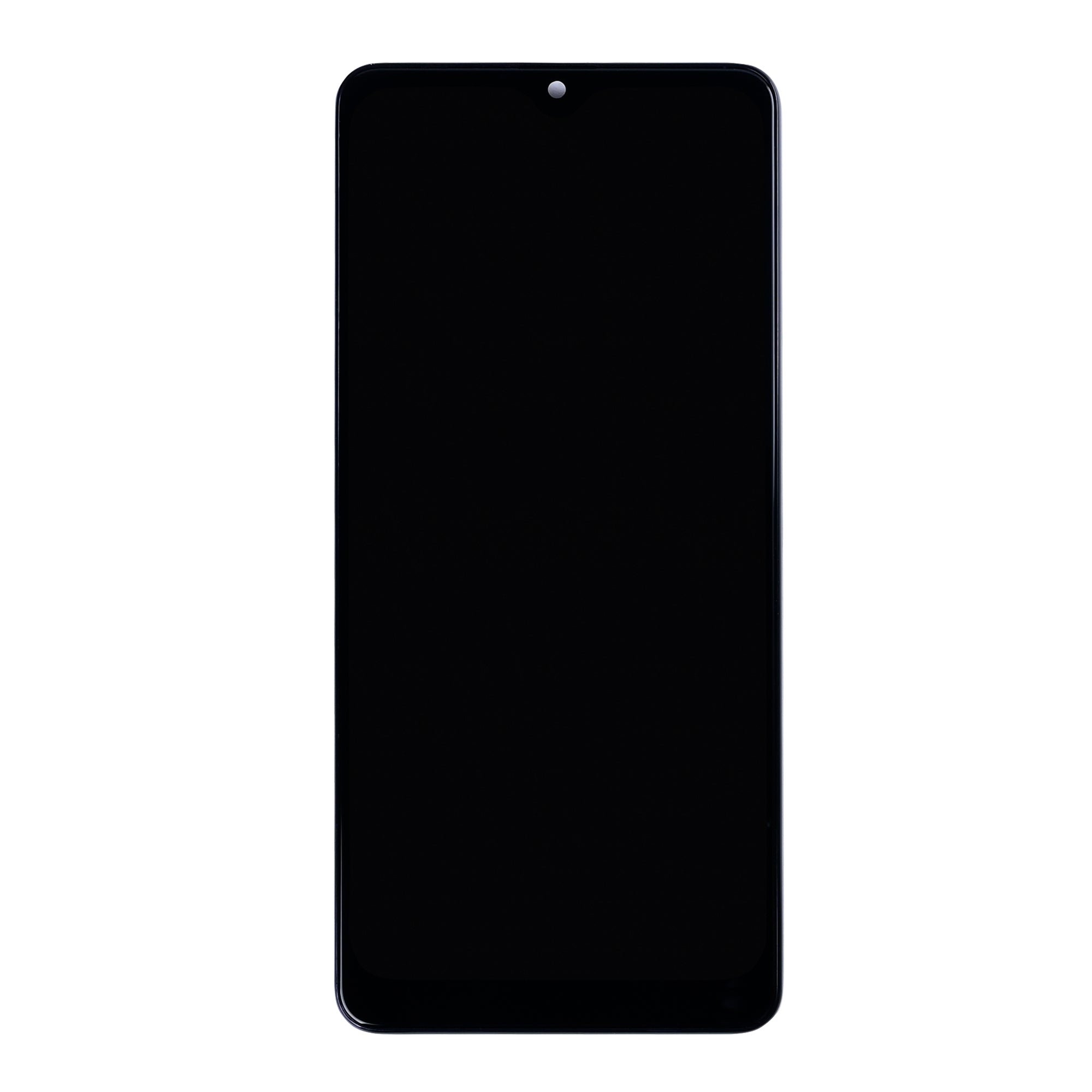 Samsung Galaxy A31 A315F Display And Digitizer With Frame Prism Crush Black In-Cell