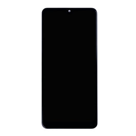 Samsung Galaxy A31 A315F Display And Digitizer With Frame Prism Crush Black In-Cell