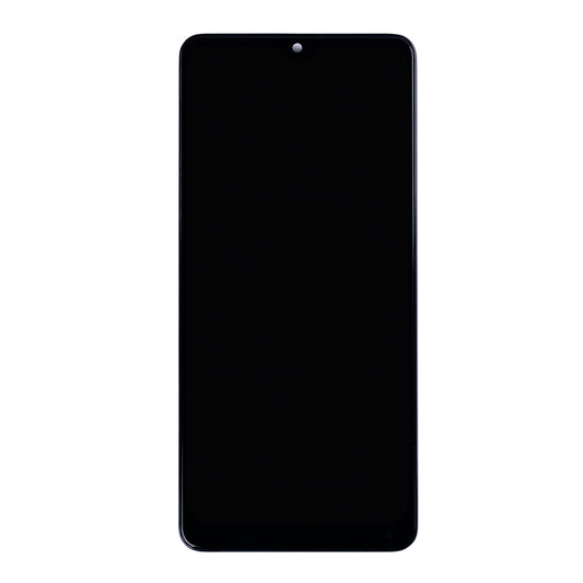 Samsung Galaxy A31 A315F Display And Digitizer With Frame Prism Crush Black In-Cell