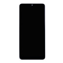 Samsung Galaxy A31 A315F Display And Digitizer With Frame Prism Crush Black In-Cell