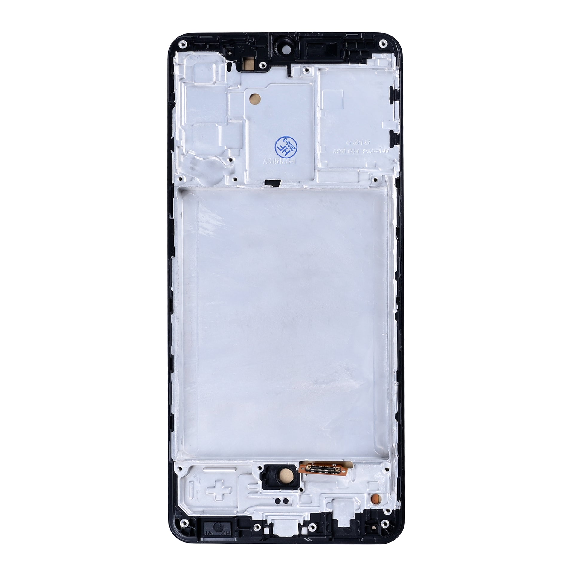 Samsung Galaxy A31 A315F Display And Digitizer With Frame Prism Crush Black In-Cell