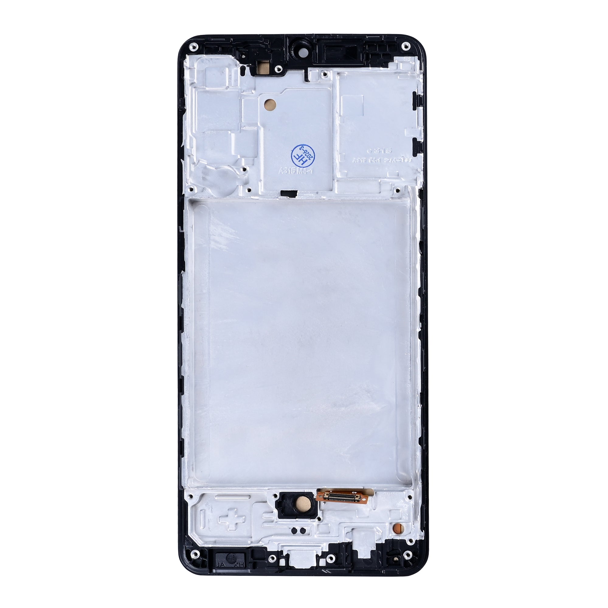 Samsung Galaxy A31 A315F Display And Digitizer With Frame Prism Crush Black In-Cell