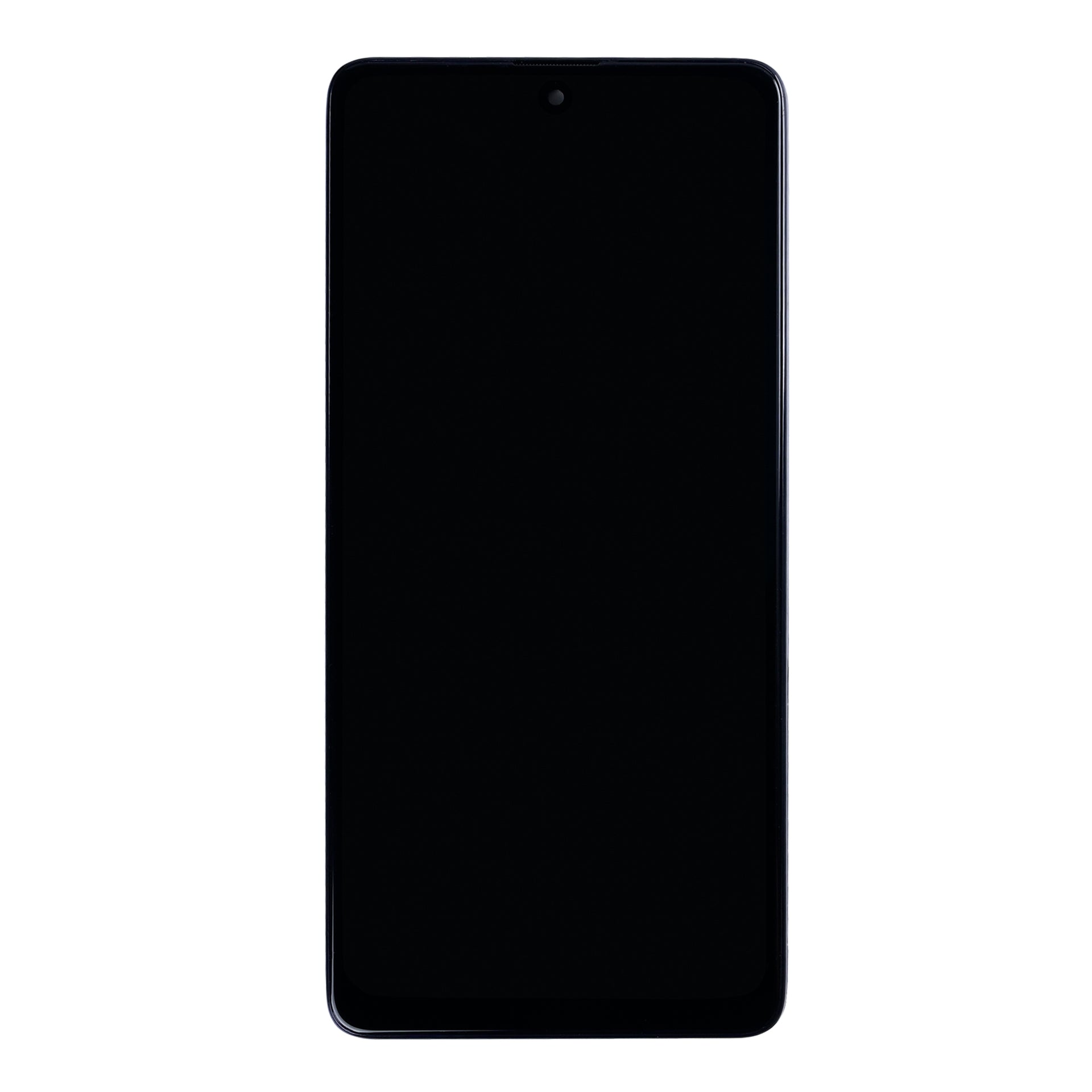 Samsung Galaxy A71 4G A715F Display And Digitizer With Frame Prism Crush Black In-Cell