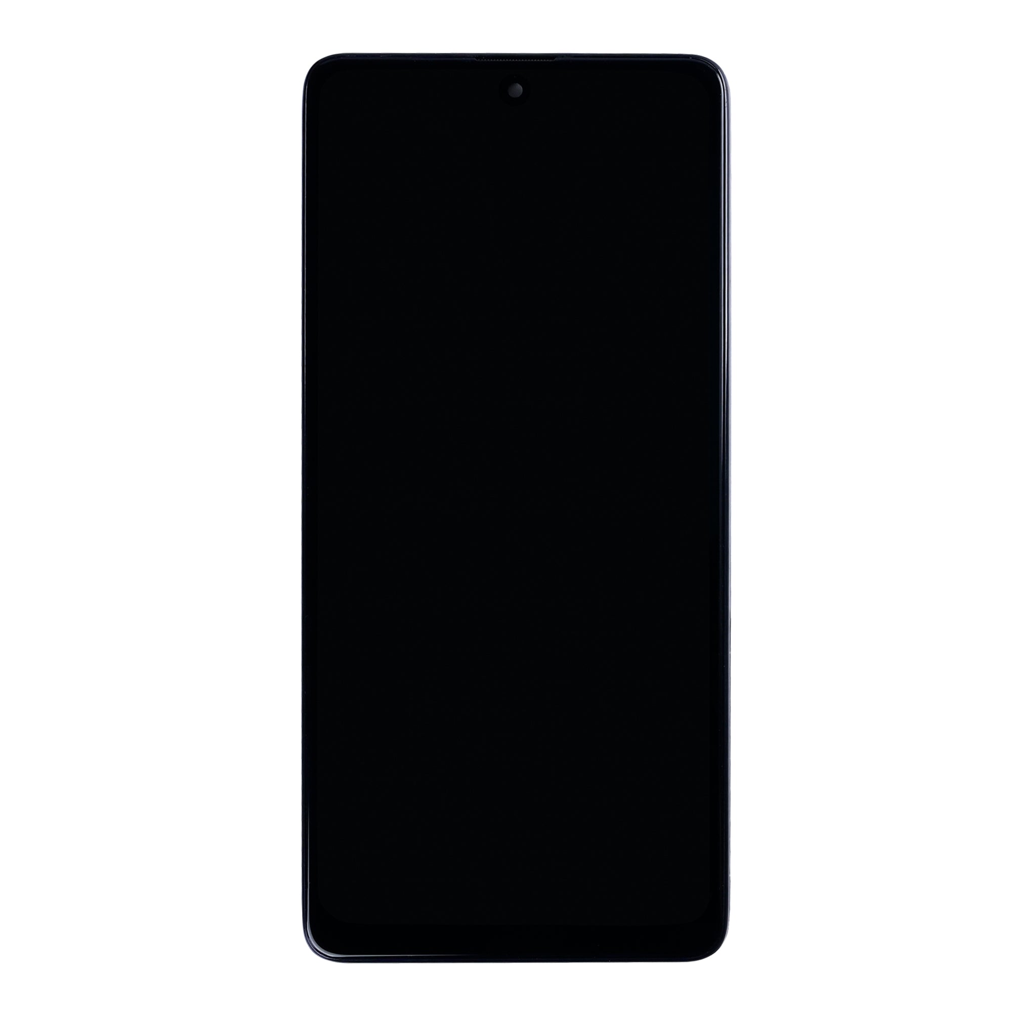 Samsung Galaxy A71 4G A715F Display And Digitizer With Frame Prism Crush Black In-Cell