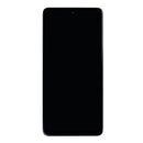 Samsung Galaxy A71 4G A715F Display And Digitizer With Frame Prism Crush Black In-Cell