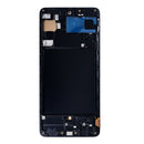 Samsung Galaxy A71 4G A715F Display And Digitizer With Frame Prism Crush Black In-Cell