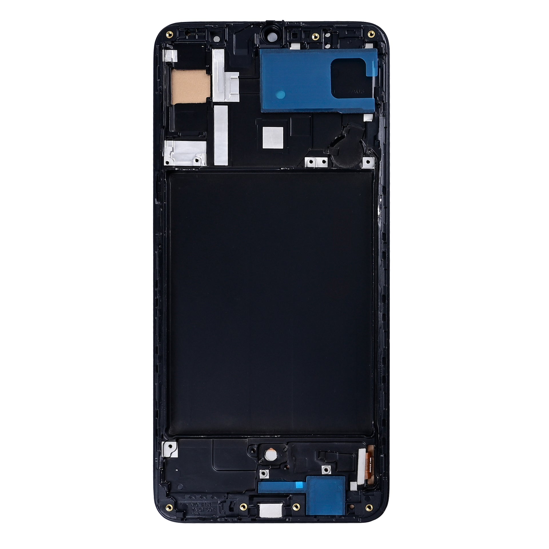 Samsung Galaxy A70 A705F Display And Digitizer With Frame Black In-Cell