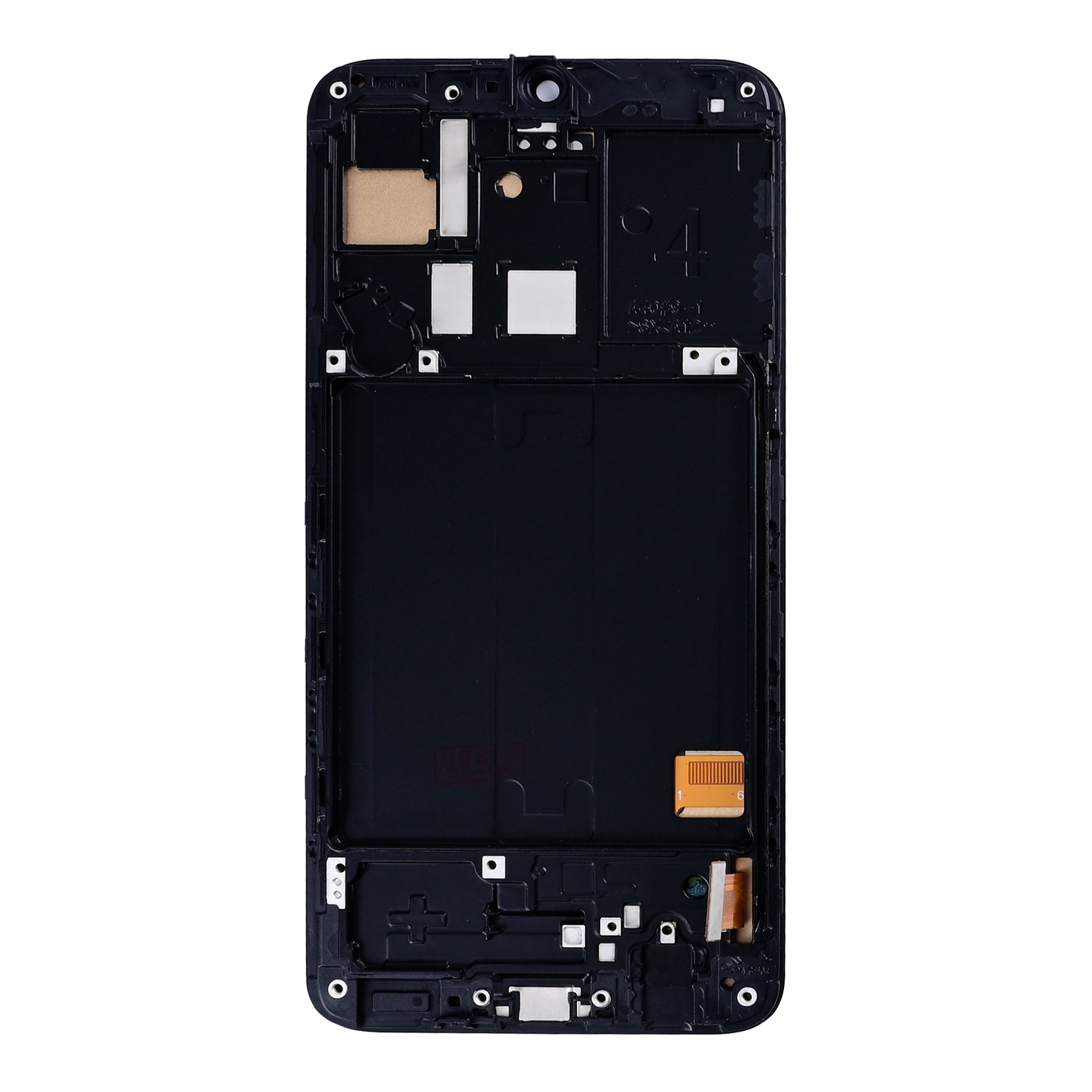 Samsung Galaxy A40 A405F Display And Digitizer With Frame Black In-Cell