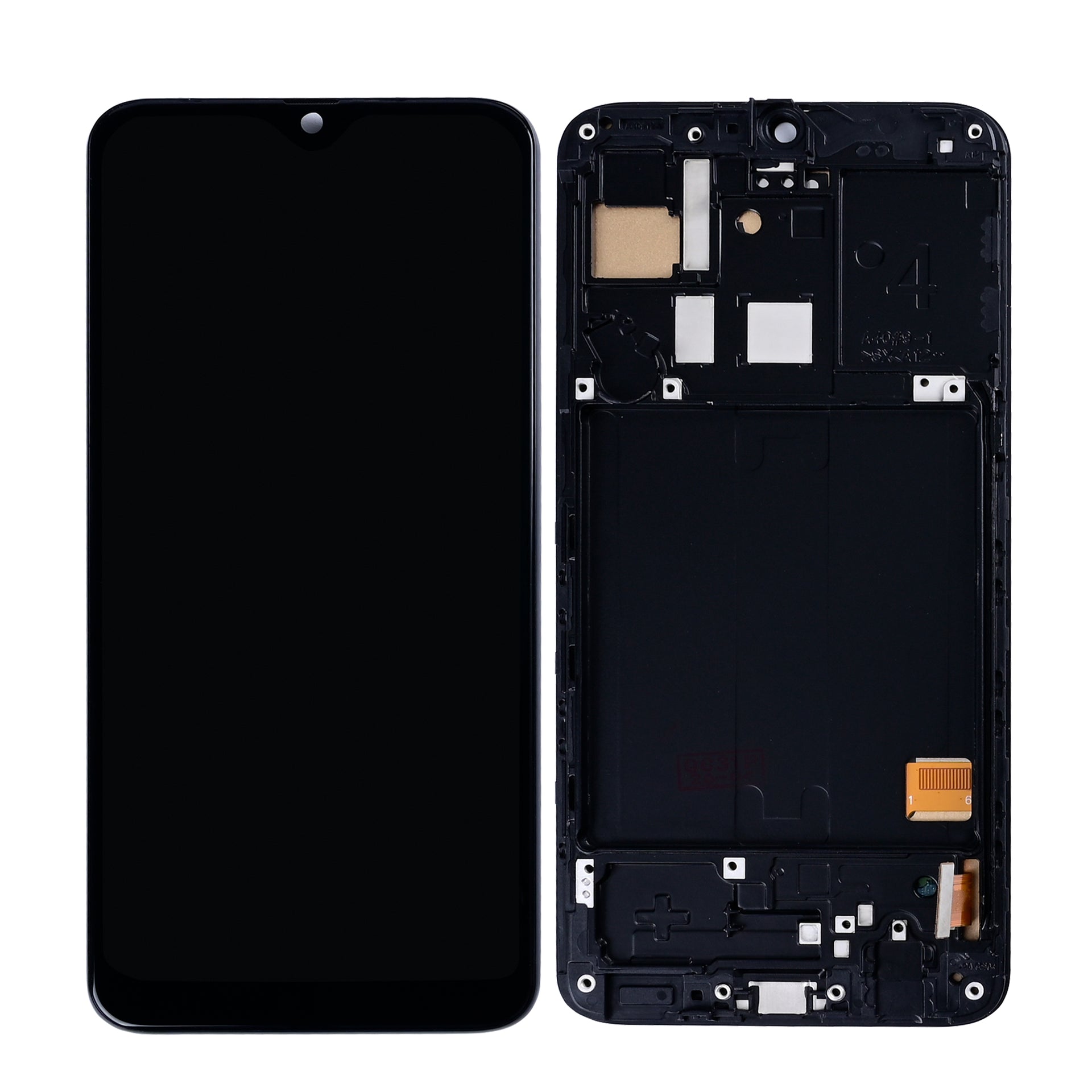 Samsung Galaxy A40 A405F Display And Digitizer With Frame Black In-Cell