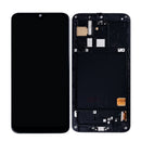 Samsung Galaxy A40 A405F Display And Digitizer With Frame Black In-Cell