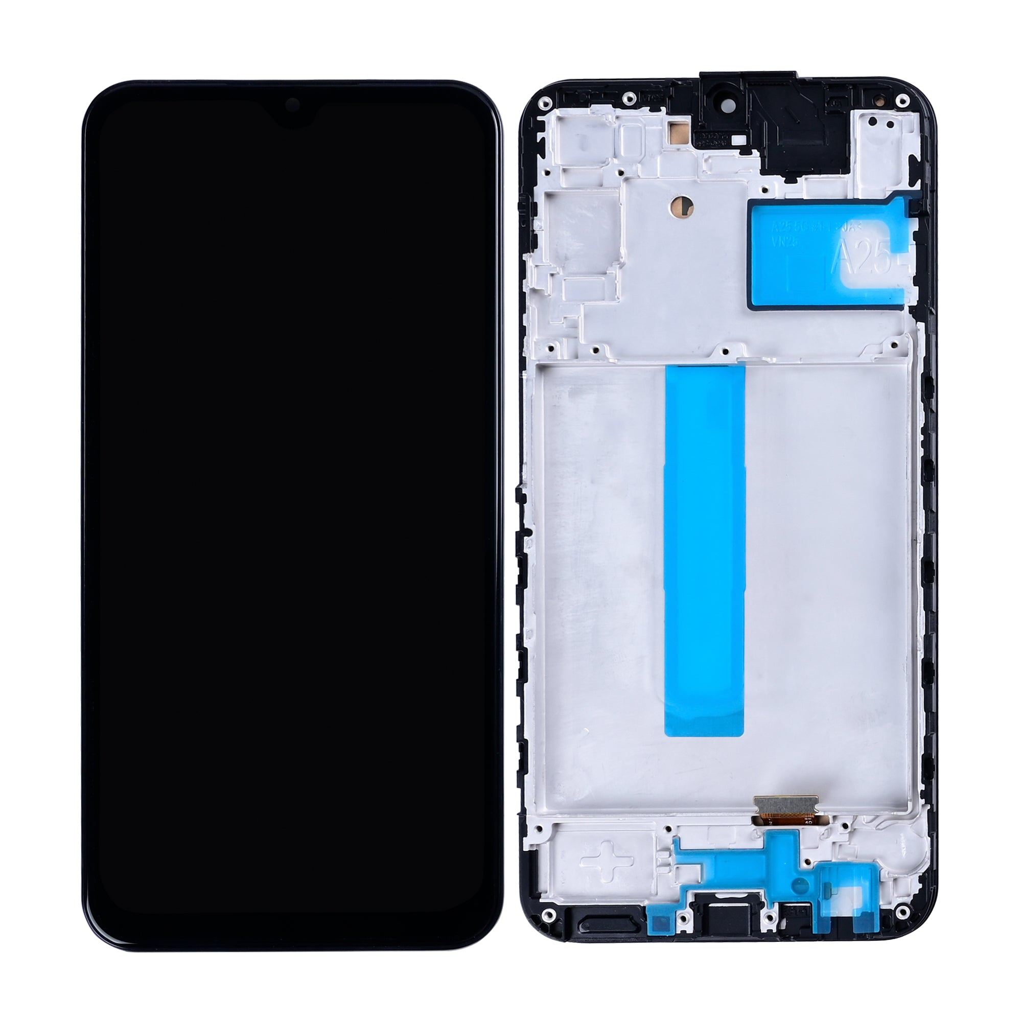 Samsung Galaxy A24 4G A245F Display And Digitizer With Frame Black In-Cell