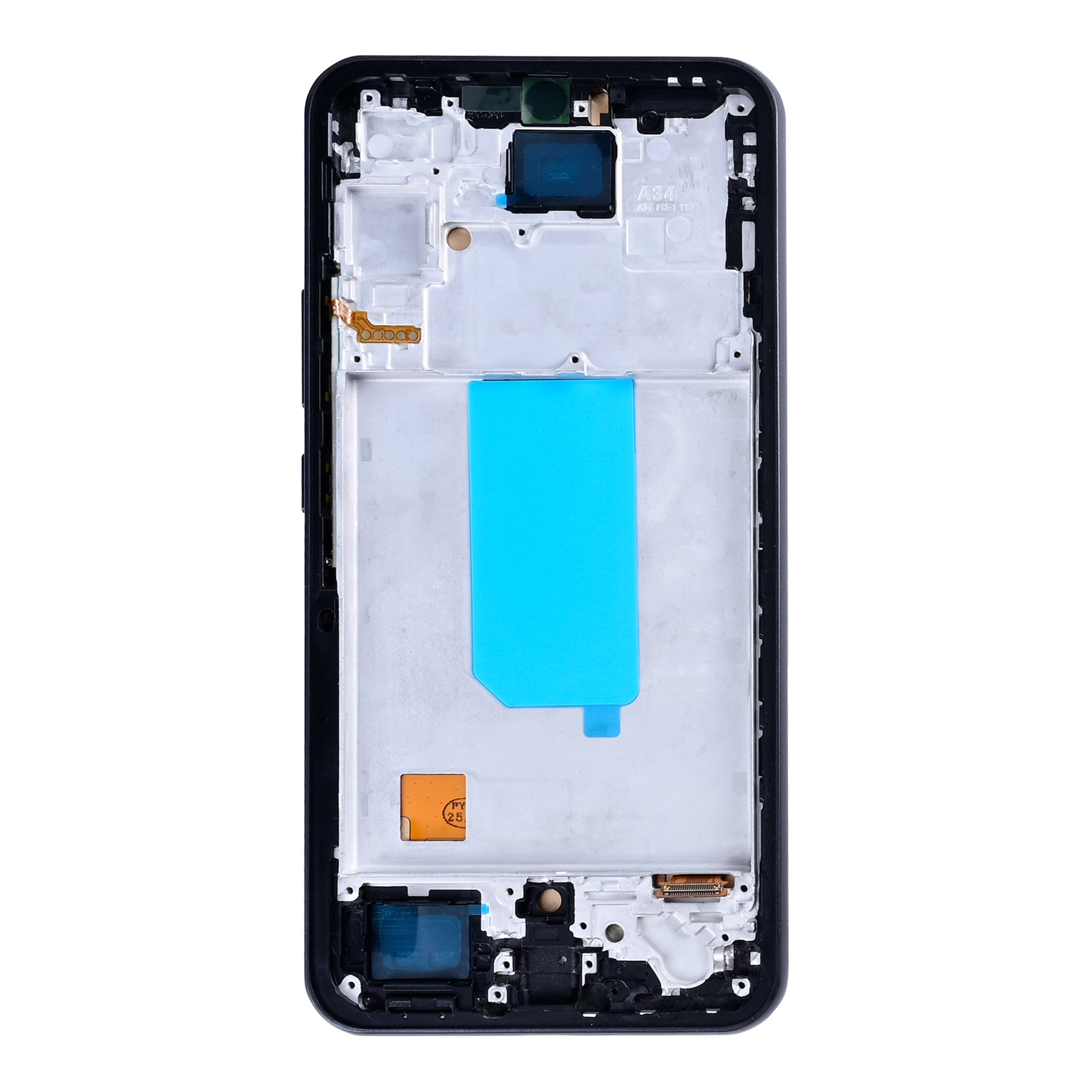 Samsung Galaxy A34 A346B Display And Digitizer With Frame Graphite In-Cell