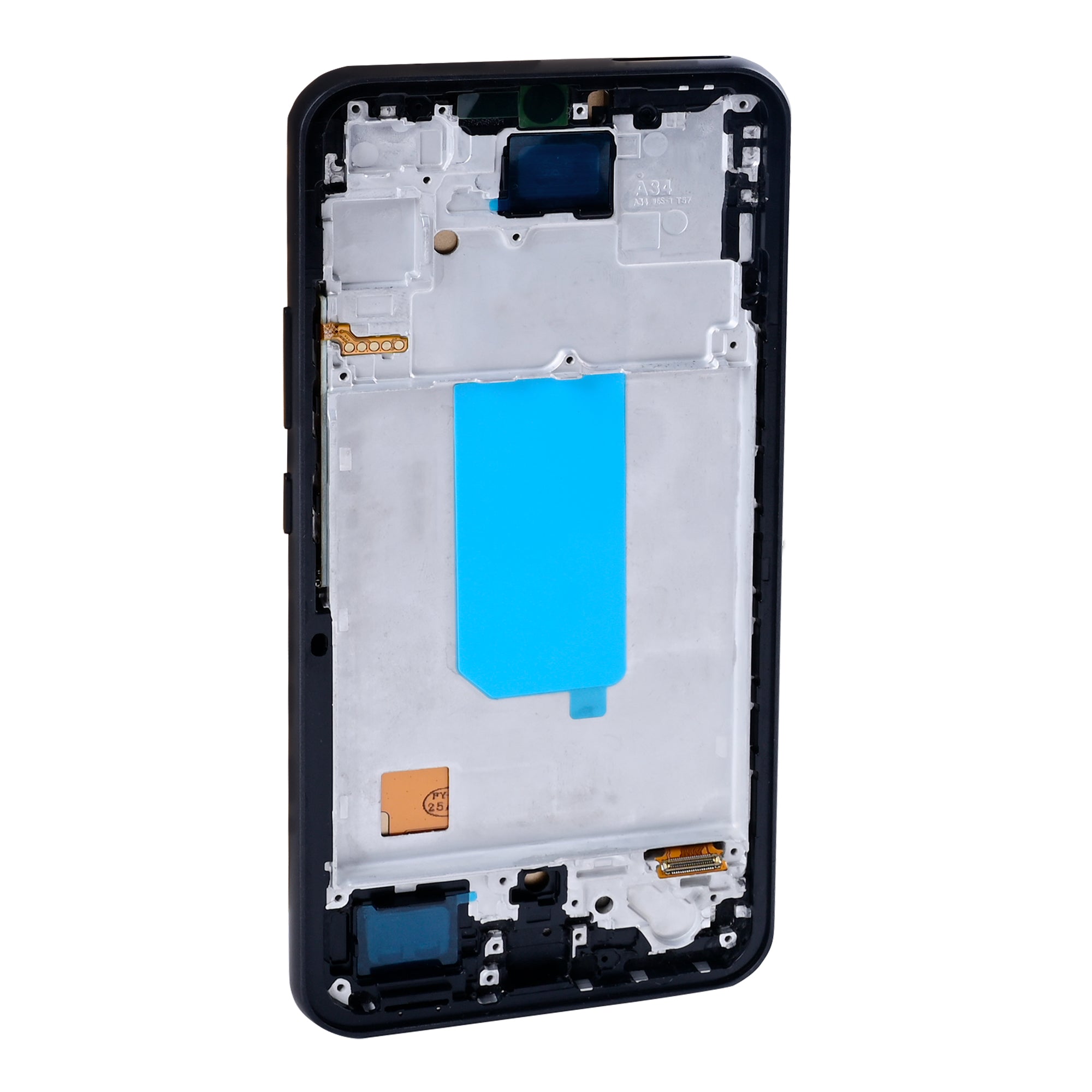 Samsung Galaxy A34 A346B Display And Digitizer With Frame Graphite In-Cell