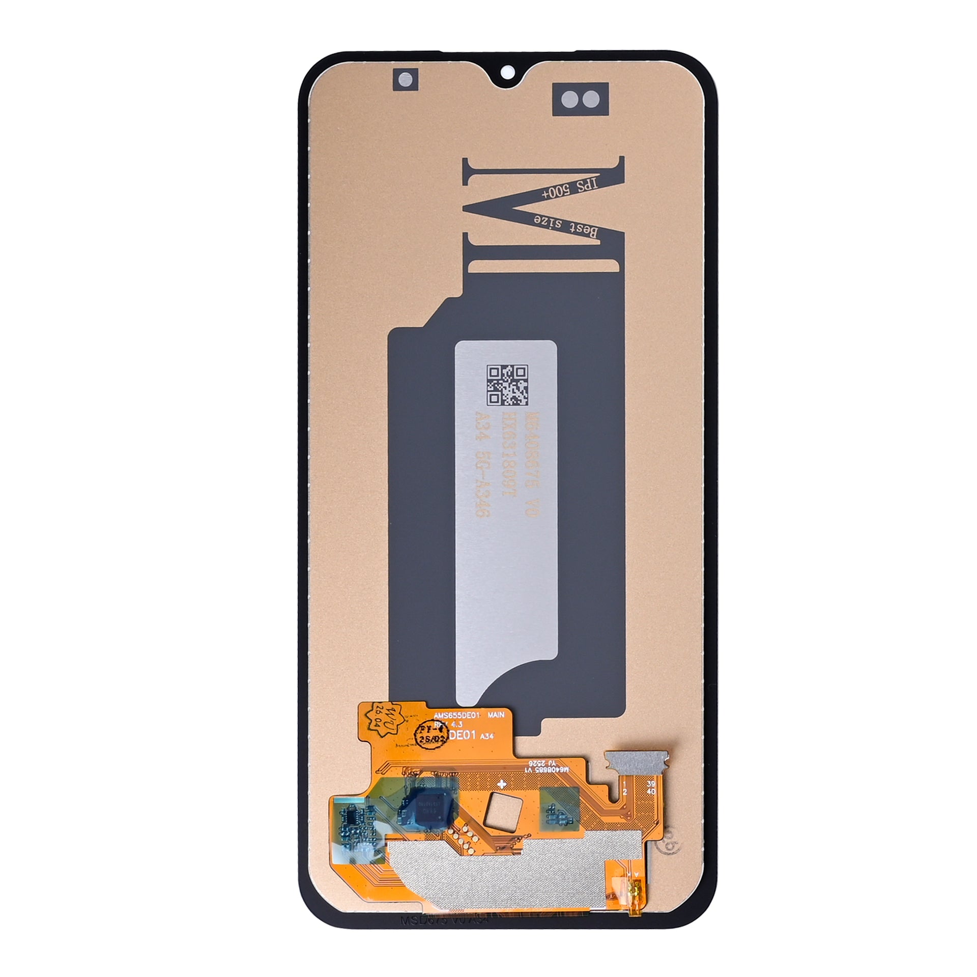 Samsung Galaxy A34 A346B Display And Digitizer Without Frame Black In-Cell