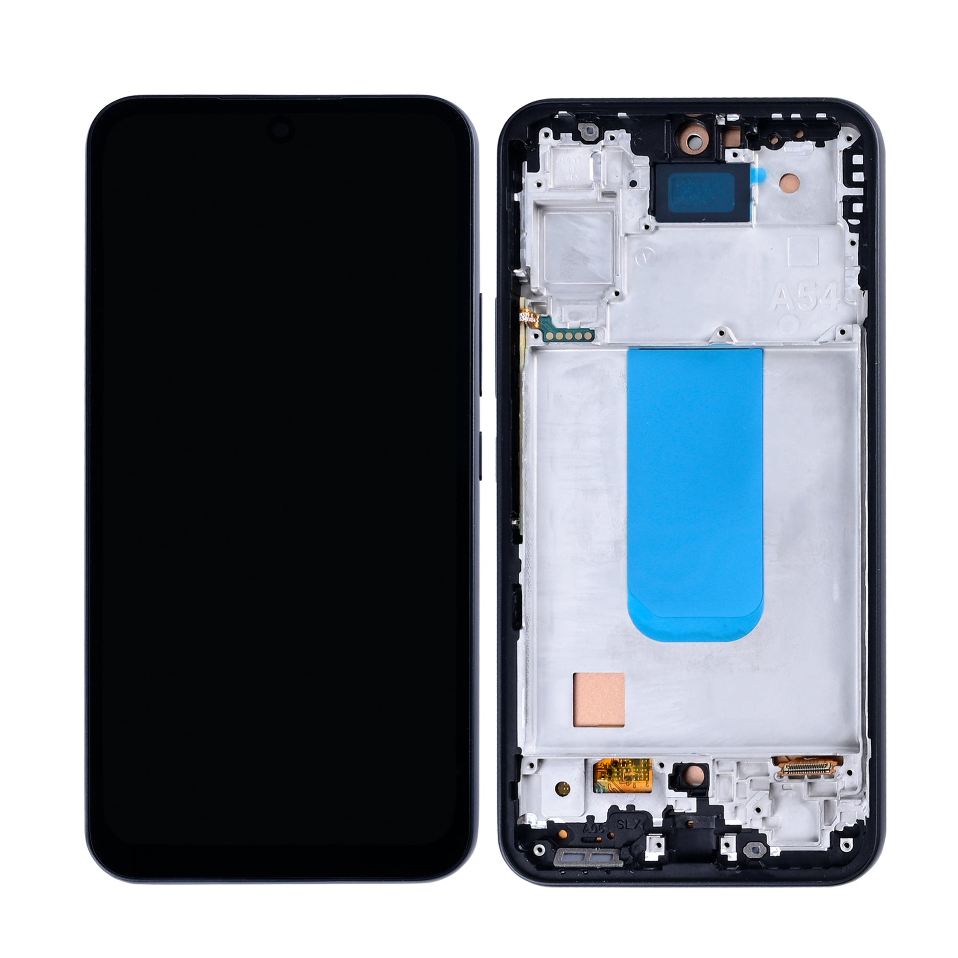 Samsung Galaxy A54 A546B Display And Digitizer With Frame Graphite In-Cell