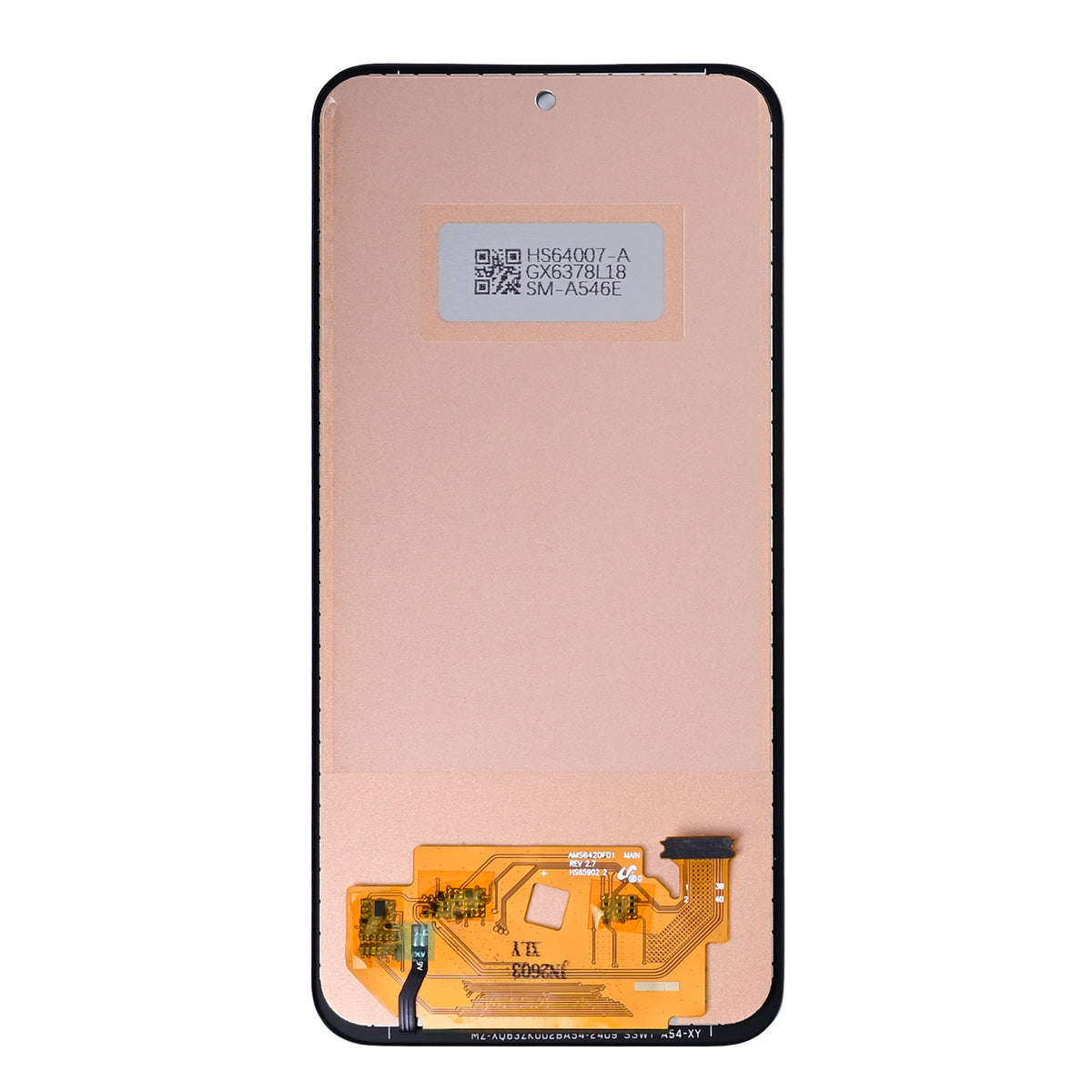 Samsung Galaxy A54 A546B Display And Digitizer Without Frame Black In-Cell