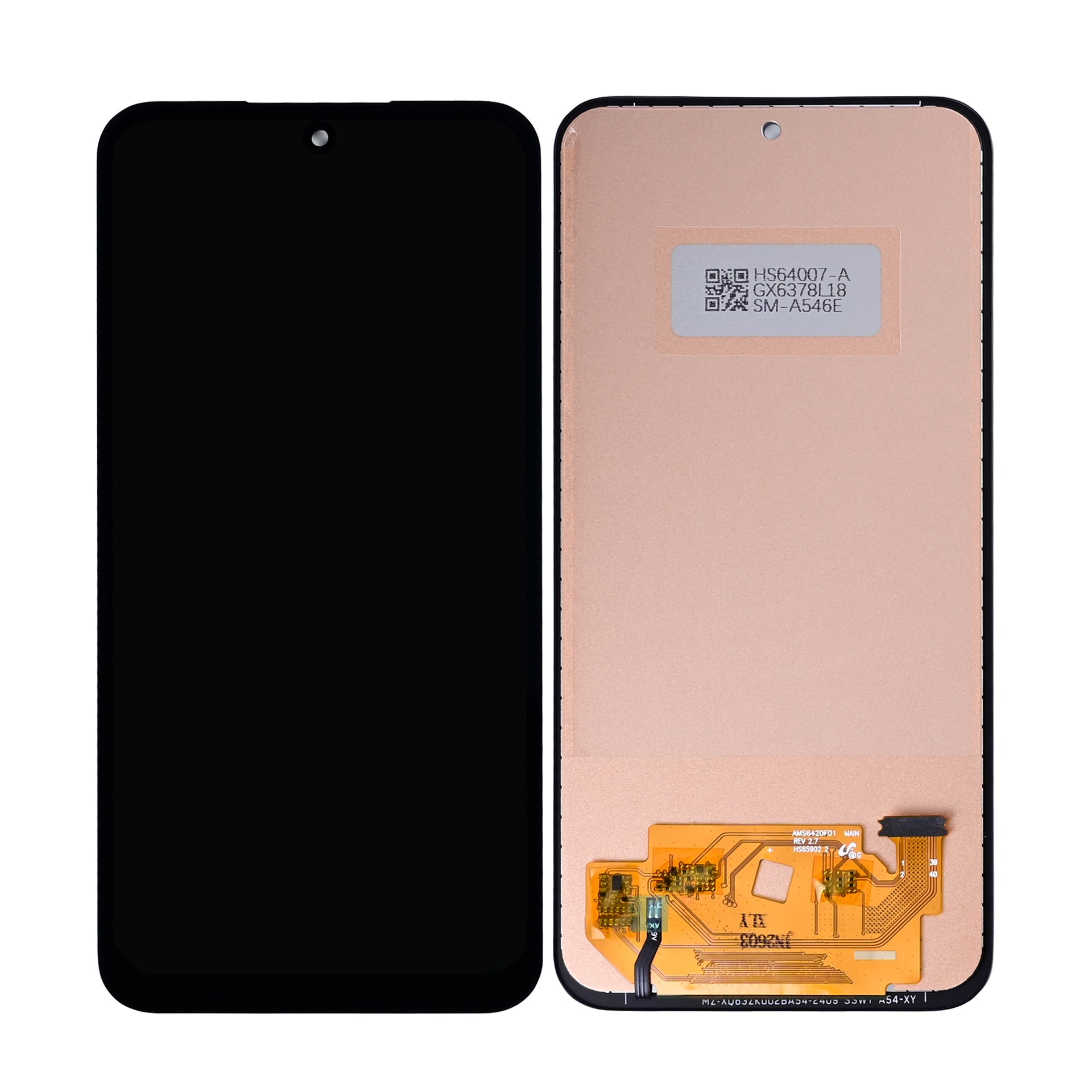 Samsung Galaxy A54 A546B Display And Digitizer Without Frame Black In-Cell