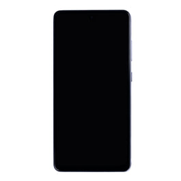 Samsung Galaxy A52 4G A525F, 5G A526B, A52s 5G A528B Display And Digitizer With Frame Awesome Black In-Cell
